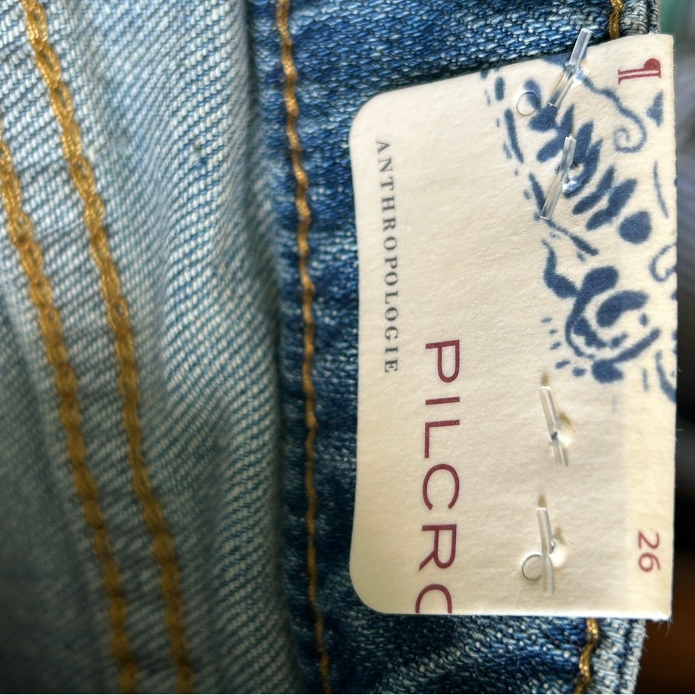Anthropologie Pilcro Denim Jeans - 26 - New - Picture 8 of 9
